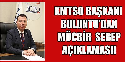 MÜCBİR SEBEP 2025 YILINA KADAR UZATILMALIDIR