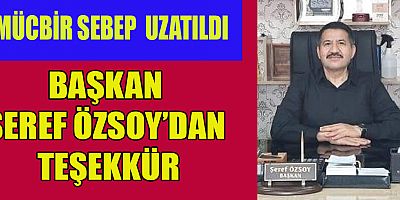 Kahramanmaraş Bakkallar Bayiler ve Şekerciler Odası Başkanı Şeref Özsoy