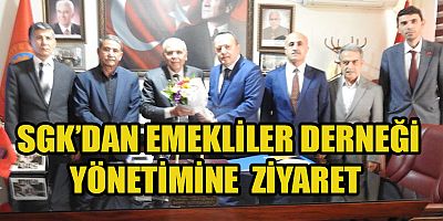 MÜDÜR AKBALABAN’DAN BAŞKAN NALBANTBAŞI’NA ZİYARET