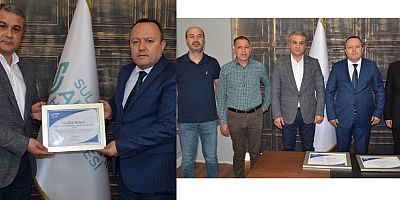 MÜDÜR AKBALABAN’DAN BAŞKAN SULAR’A “TEŞEKKÜR”