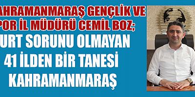 MÜDÜR BOZ AİLEMİZİN BİR ÜYESİ GİBİ ÖĞRENCİLERE HİZMET EDECEĞİZ