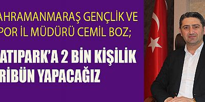 MÜDÜR BOZ AMATÖR TAKIMLARIMIZI RAHATLATACAĞIZ