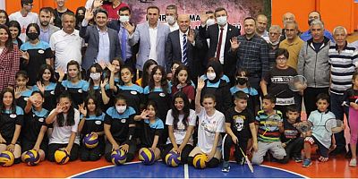 MÜDÜR BOZ, SPOR İLE BİR ÇOK ZORLUĞUN ÜSTESİNDEN GELEBİLİRİZ