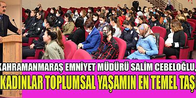 MÜDÜR CEBELOĞLU “KADINLAR MESLEĞİMİZ AÇISINDAN DA ÇOK ZOR FEDAKARCA, ÖZVERİ İLE GÖREV YAPIYOR