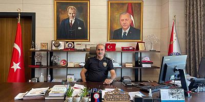 Kahramanmaraş Emniyet Müdürü Salim Cebeloğlu