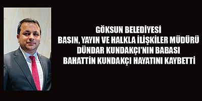 Göksun Belediyesi Basın