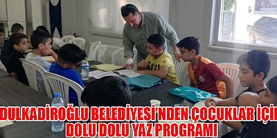 MÜDÜR ERYILMAZ: GELECEĞİMİZ OLAN ÇOCUKLAR İÇİN HER ŞEY DÜŞÜNÜLDÜ