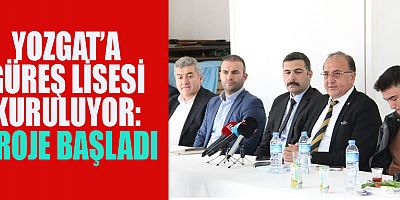MÜDÜR ŞAHİN HOPUR GÜREŞİN KALBİ YOZGAT OLACAK