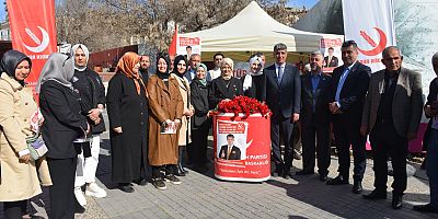 MUHAMMED AYDOĞAR: KADINLAR HER GÜN ÖZEL