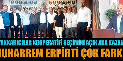 MUHARREM ERPİRTİ ÜYELERİN GÜVENİNİ YENİDEN KAZANDI