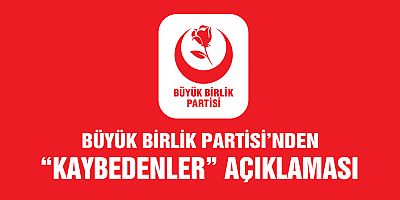  “MUHSİN YAZICIOĞLU İLE HESABI OLANLAR BBP ÜZERİNDEN HESAPLAŞMAK İSTEMEKTEDİRLER”