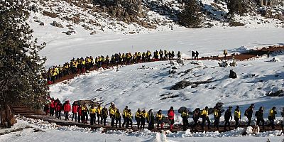 MUHSİN YAZICIOĞLU KEŞ DAĞI’NDA ANILDI