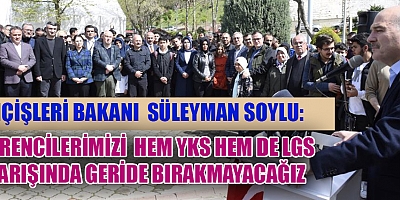 MUHSİN YAZICIOĞLU PARKI EĞİTİM, KÜLTÜR, SPOR VE SOSYAL KAMPINDA İLK DERS ZİLİ ÇALDI
