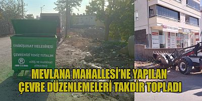 MUHTAR CUMA YALÇIN’DAN BAŞKAN HANİFİ TOPTAŞ’A TEŞEKKÜR