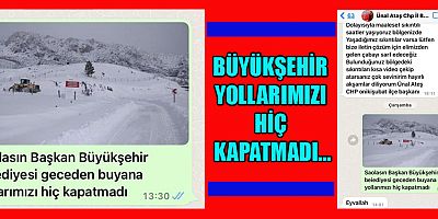 MUHTARDAN CHP’Lİ ATEŞ’E TOKAT GİBİ CEVAP
