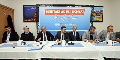 MUHTARLAR BULUŞMASI EKİNÖZÜ VE NURHAK’TA DEVAM ETTİ
