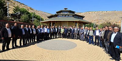 MUHTARLAR BULUŞMASI, TÜRKOĞLU’NDA DEVAM ETTİ