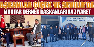 “MUHTARLARIMIZ DEMOKRASİMİZİN TEMEL TAŞLARIDIR”