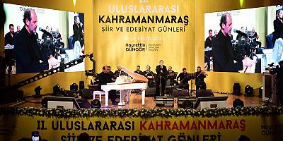 MUHTEŞEM GECEDE KAHRAMANMARAŞ EDEBİYAT ÖDÜLLERİ SAHİBİNİ BULDU!