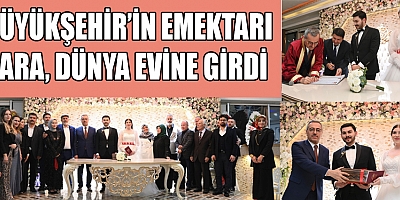 MÜNEVVER VE ÖMER ÇİFTİ  MUHTEŞEM BİR DÜĞÜN İLE DÜNYA EVİNE GİRDİ
