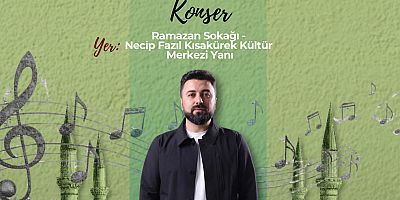 MURAT BELET, RAMAZAN SOKAĞI’NDA GÖNÜLLERE HİTAP EDECEK