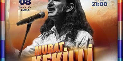   MURAT KEKİLLİ, FUAR SAHNESİNİ SALLAMAYA GELİYOR!