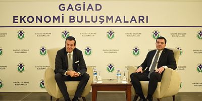 MURAT SAĞMAN EKONOMİK GELİŞMELERİ GAGİAD’D ADEĞERLENDİRDİ