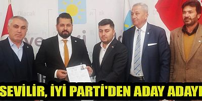 MURAT SEVİLİR, ONİKİŞUBAT BELEDİYE MECLİS ÜYESİ A. ADAYI OLDUĞUNU AÇIKLADI