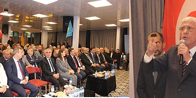 MÜSAVAT DERVİŞOĞLU: TÜRKİYE'NİN UMUDU İYİ PARTİ'DİR