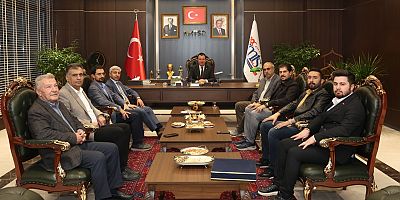 MÜSİAD BAŞKANI ÖZCAN ŞEHRİMİZİN GELECEĞİNİ KONUŞTUK