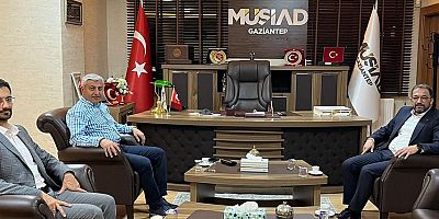 MÜSİAD BAŞKANI ŞERAFETTİN ÖZCAN’DAN ANLAMLI ZİYARET