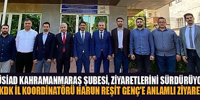 MÜSİAD BAŞKANI ŞERAFETTİN ÖZCAN: “ŞEHRİMİZİN POTANSİYELİNİ ORTAK AKILLA DEĞERLENDİRİYORUZ”