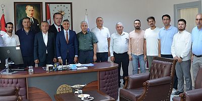 MÜSİAD’DAN SGK İL MÜDÜRÜ KARAOĞLAN’A HAYIRLI OLSUN ZİYARETİ