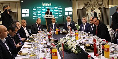 MÜSİAD’IN GELENEKSEL İFTAR PROGRAMI KAHRAMANMARAŞ’TA YOĞUN KATILIMLA GERÇEKLEŞTİ