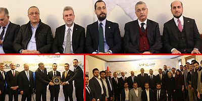  MÜSİAD KAHRAMANMARAŞ ŞUBESİ 4. GENEL KURULU’NU YAPTI
