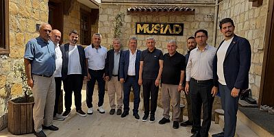 MÜSİAD KAHRAMANMARAŞ’TA İŞ DÜNYASININ GELECEĞİ KONUŞULDU