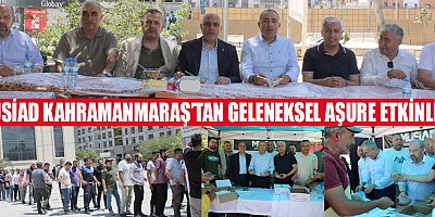 MÜSİAD KAHRAMANMARAŞ’TAN BİRLİK VE BEREKET SOFRASI