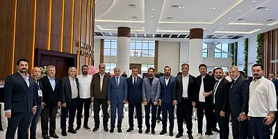 MÜSİAD KAHRAMANMARAŞ’TAN MUSTAFA BULUNTU’YA HAYIRLI OLSUN ZİYARETİ