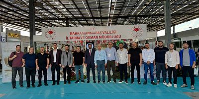 MÜSİAD KAHRAMANMARAŞ’TAN TARIM FUARI’NA ZİYARET