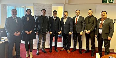 MÜSİAD UK LEİCESTER TEMSİLCİLİĞİNİ AÇTI