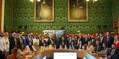 MÜSİAD UK, LORDS’TA KRİTİK TOPLANTI