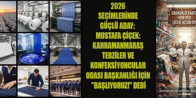 MUSTAFA ÇİÇEK: 