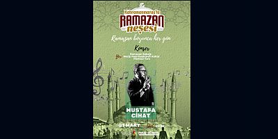 MUSTAFA CİHAT, RAMAZAN SOKAĞI’NDA EZGİ VE İLAHİLERLE GÖNÜLLERE DOKUNACAK