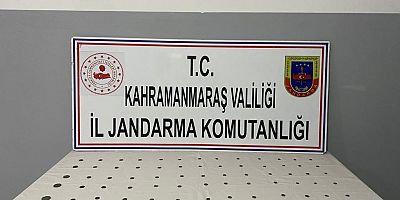 MÜŞTERİ ARARKEN JANDARMA EKİPLERİNE YAKALANDI