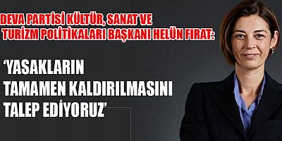 ‘MÜZİĞE VE HAYATA ÖZGÜRLÜK İSTİYORUZ’