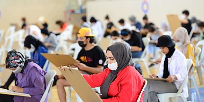 MÜZİK VE RESİM BÖLÜMLERİ ÖZEL YETENEK SINAVLARI TAMAMLANDI