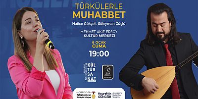 MÜZİK ZİYAFETİ DİNLEYİCİLERİ BEKLİYOR