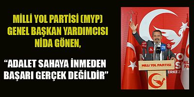 MYP’Lİ NİDA GÖNEN’DEN SERT ÇIKIŞ: “FUTBOL TEMİZLENMEDEN ADALET KAZANMAZ”