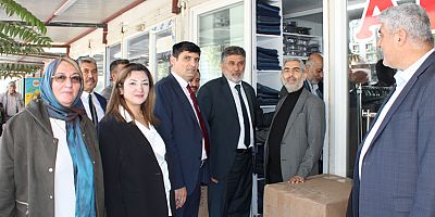  MYP’Lİ REMZİ ÇAYIR: “KAHRAMANMARAŞ TOZ DUMAN İÇİNDE”