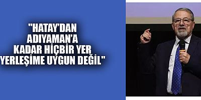 NACİ GÖRÜR'DEN FAY RAPORUNA İTİRAZ